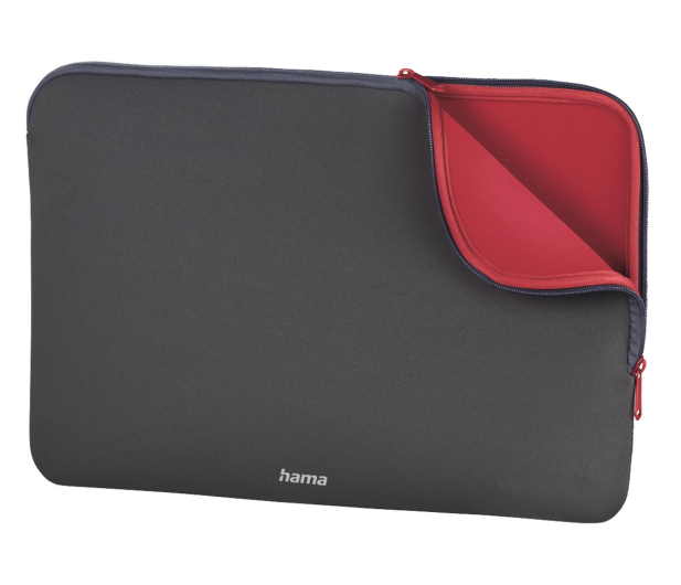 HAMA Etui do laptopa neoprene 13,3 Szare 216508 - 1082081 - zdjęcie